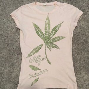 Cannabis T shirt